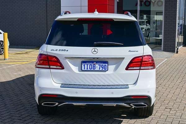 2018 Mercedes-Benz GLE-Class GLE250 d W166