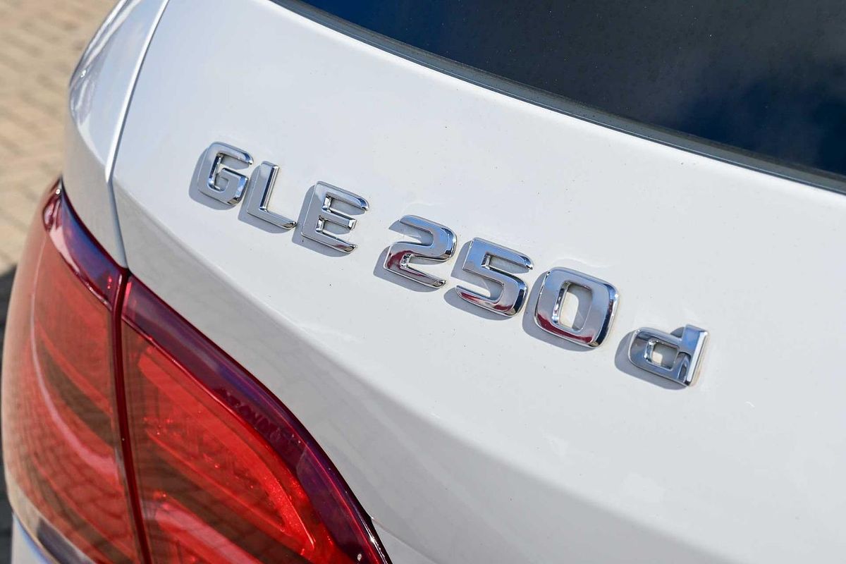 2018 Mercedes-Benz GLE-Class GLE250 d W166