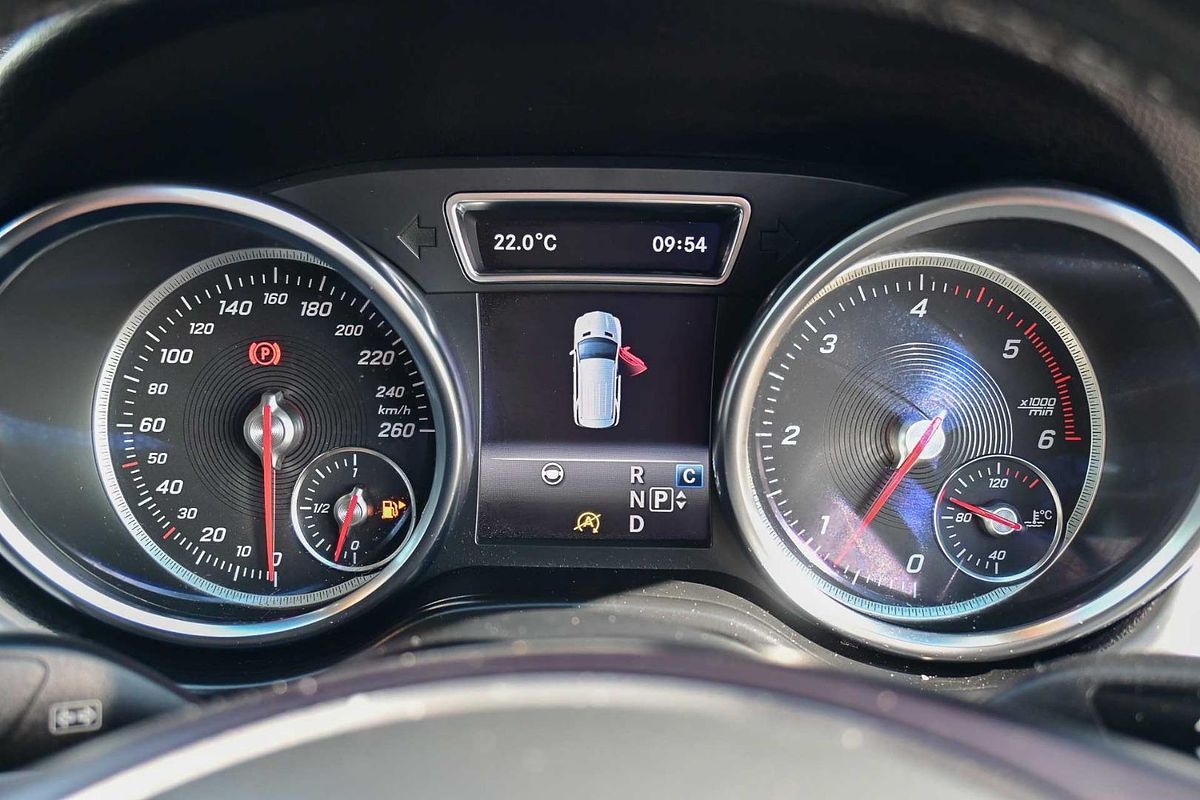 2018 Mercedes-Benz GLE-Class GLE250 d W166