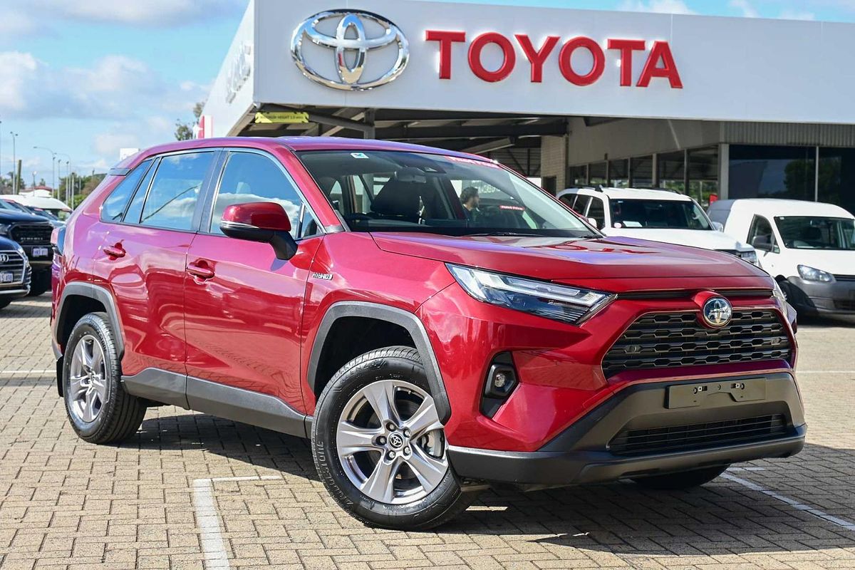 2023 Toyota RAV4 GX AXAH52R