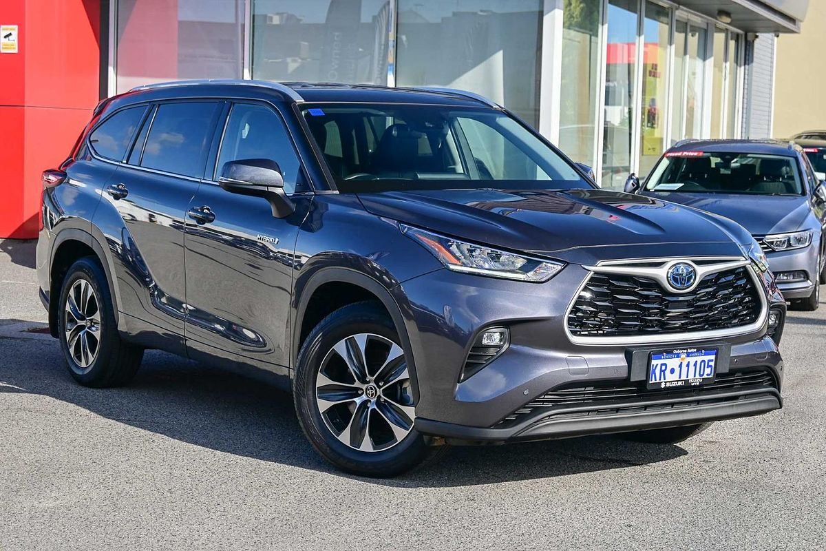2021 Toyota Kluger GXL AXUH78R