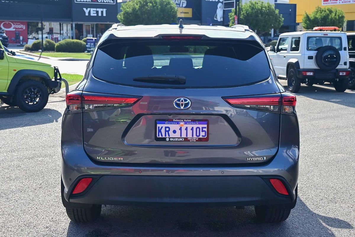 2021 Toyota Kluger GXL AXUH78R