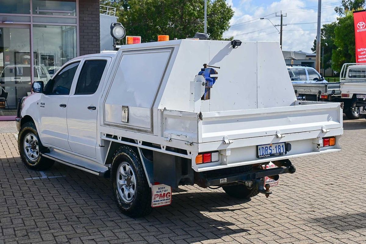 2011 Toyota Hilux SR KUN26R 4X4