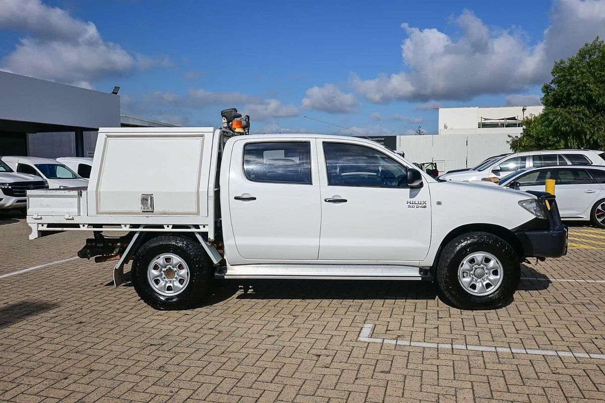 2011 Toyota Hilux SR KUN26R 4X4