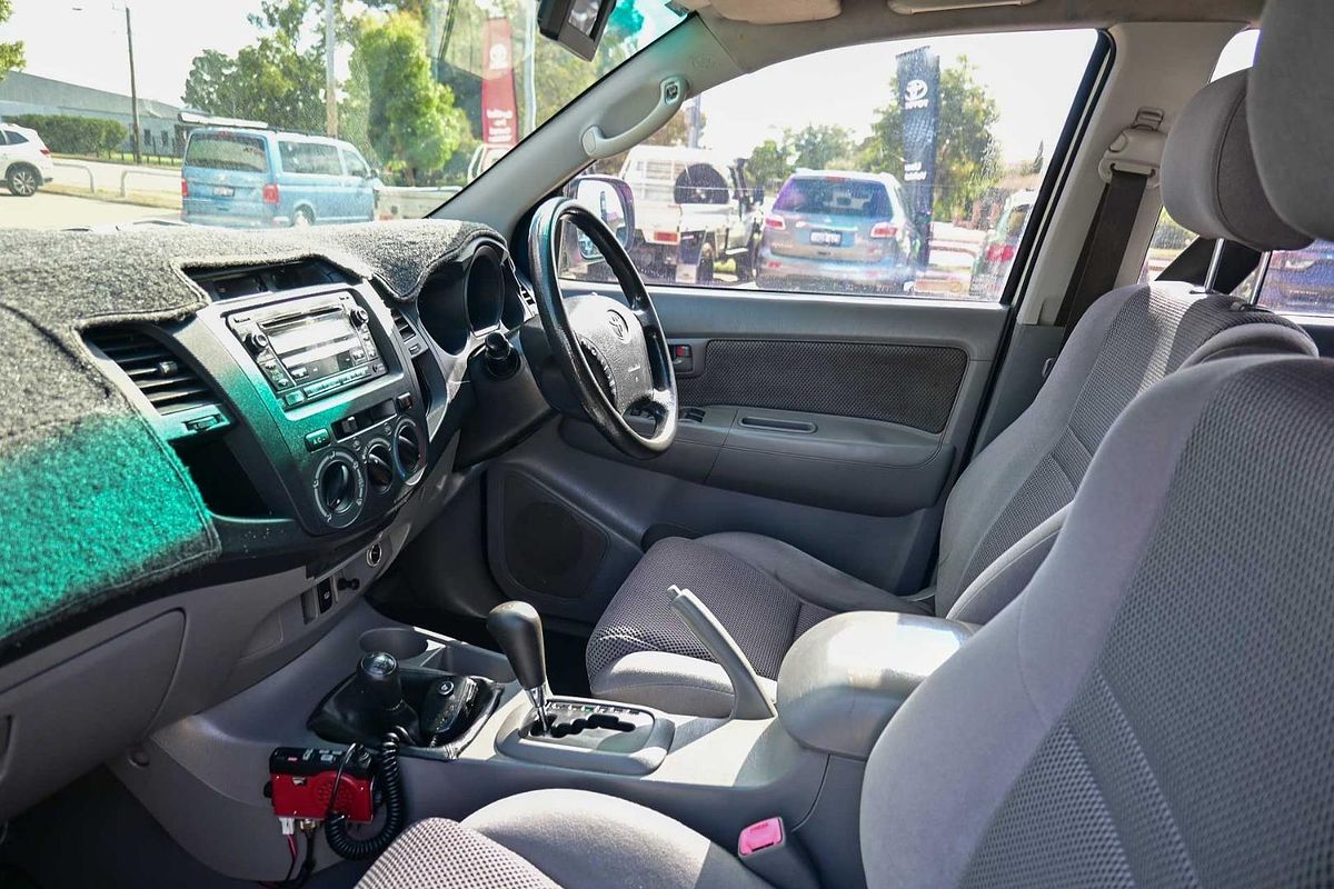 2011 Toyota Hilux SR KUN26R 4X4
