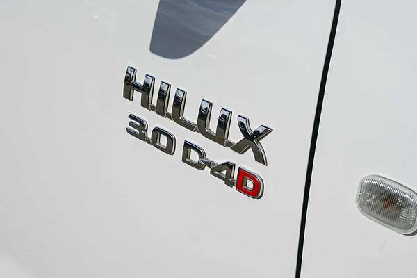 2011 Toyota Hilux SR KUN26R 4X4