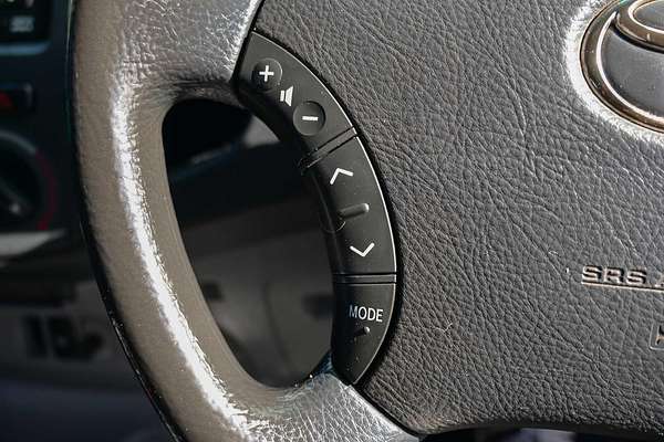 2011 Toyota Hilux SR KUN26R 4X4