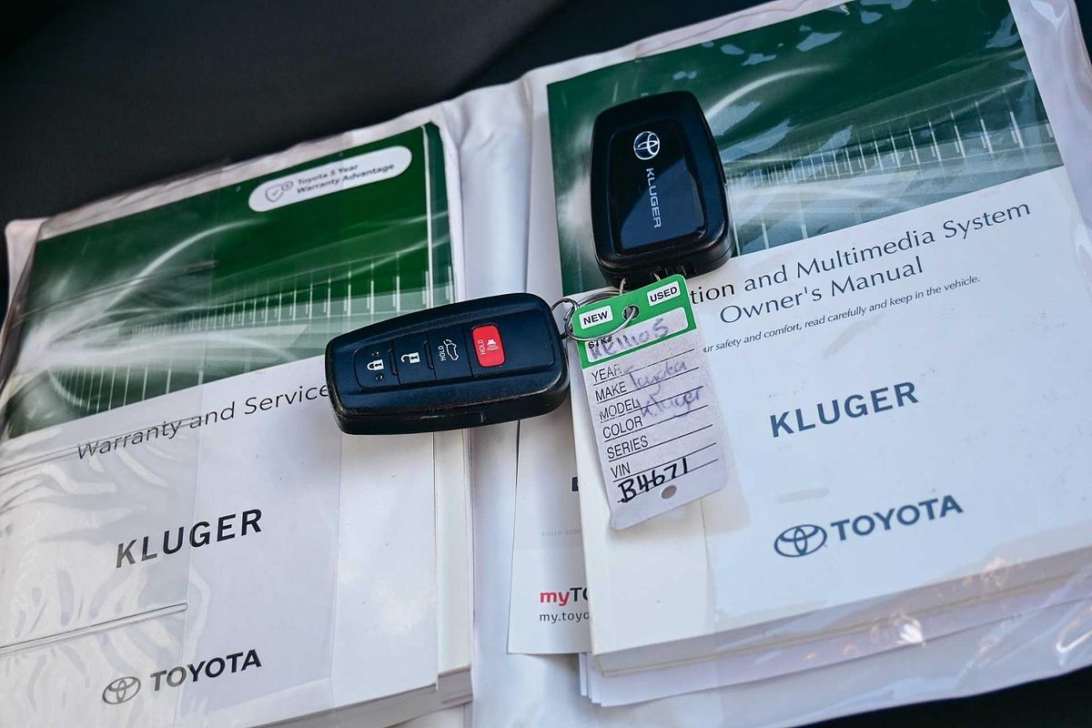 2021 Toyota Kluger GXL AXUH78R