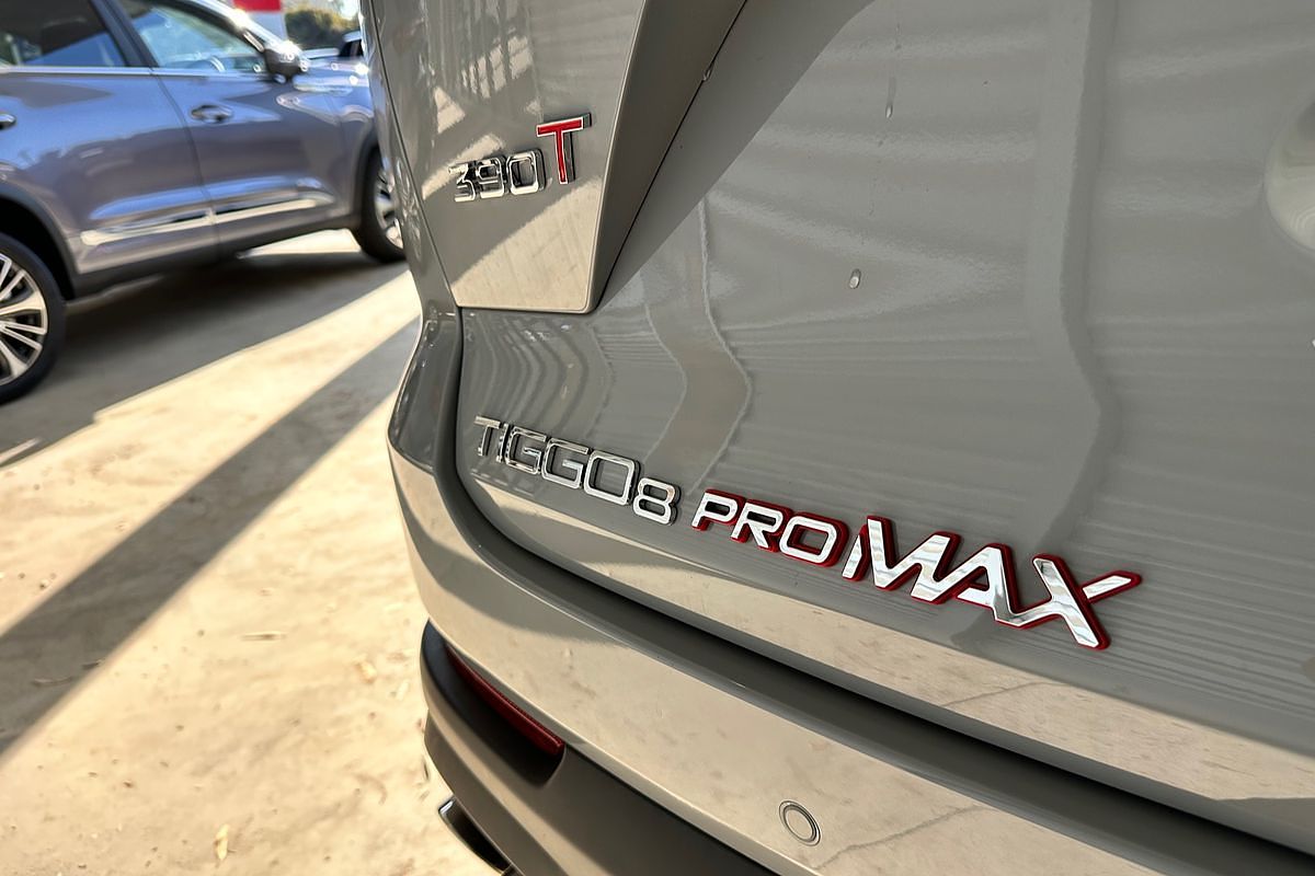 2024 Chery Tiggo 8 Pro Max Ultimate AWD T31