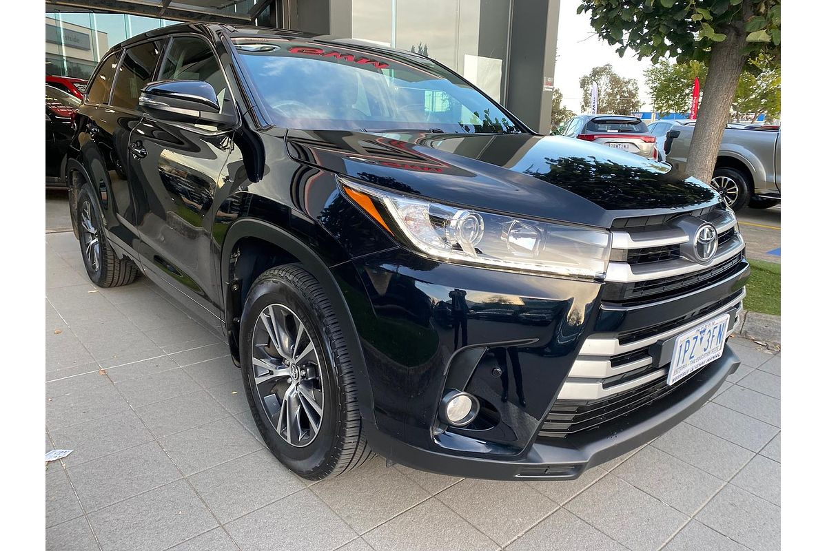 2017 Toyota Kluger GX GSU50R