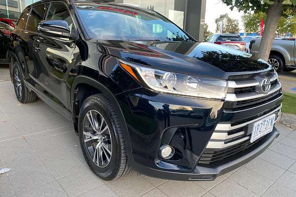 2017 Toyota Kluger GX GSU50R
