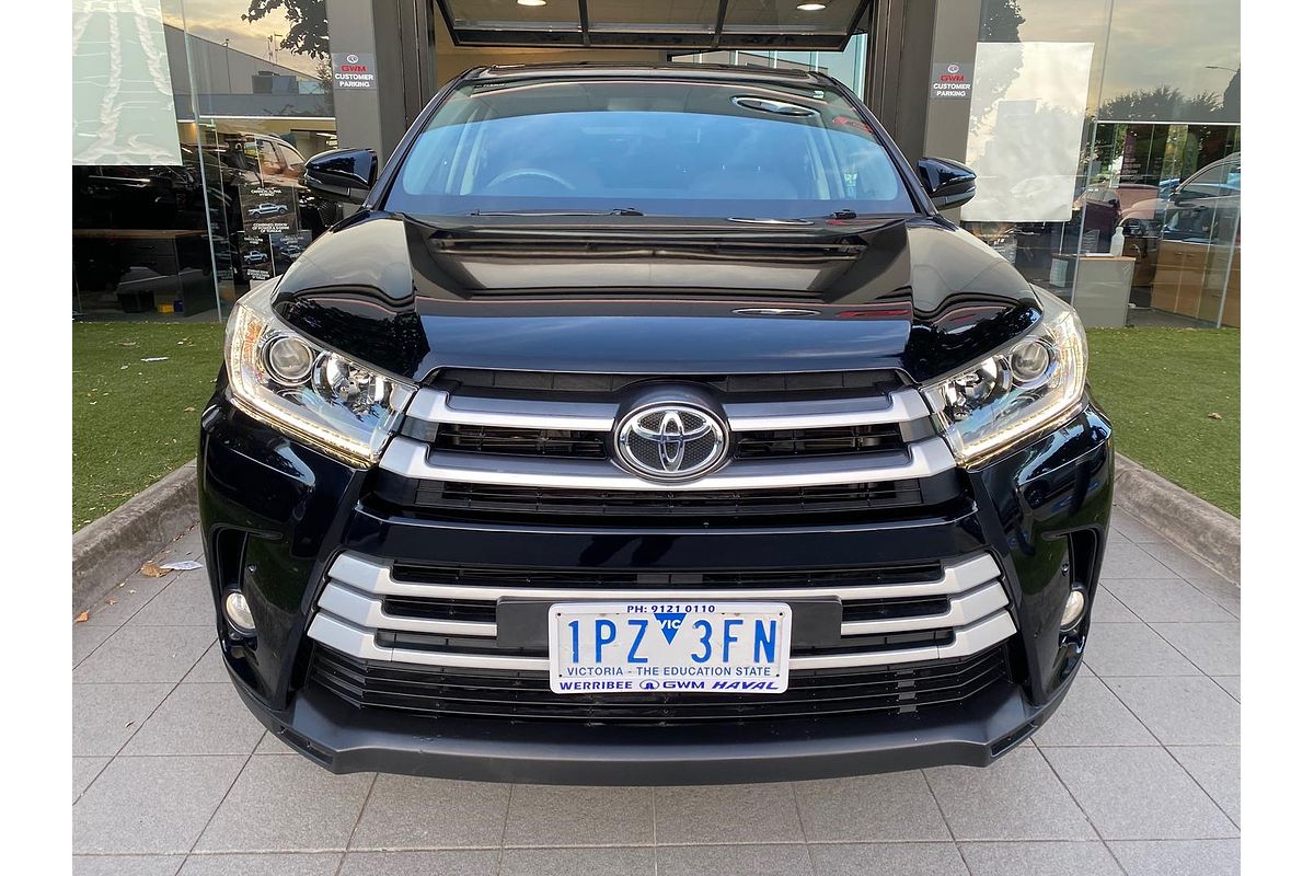 2017 Toyota Kluger GX GSU50R