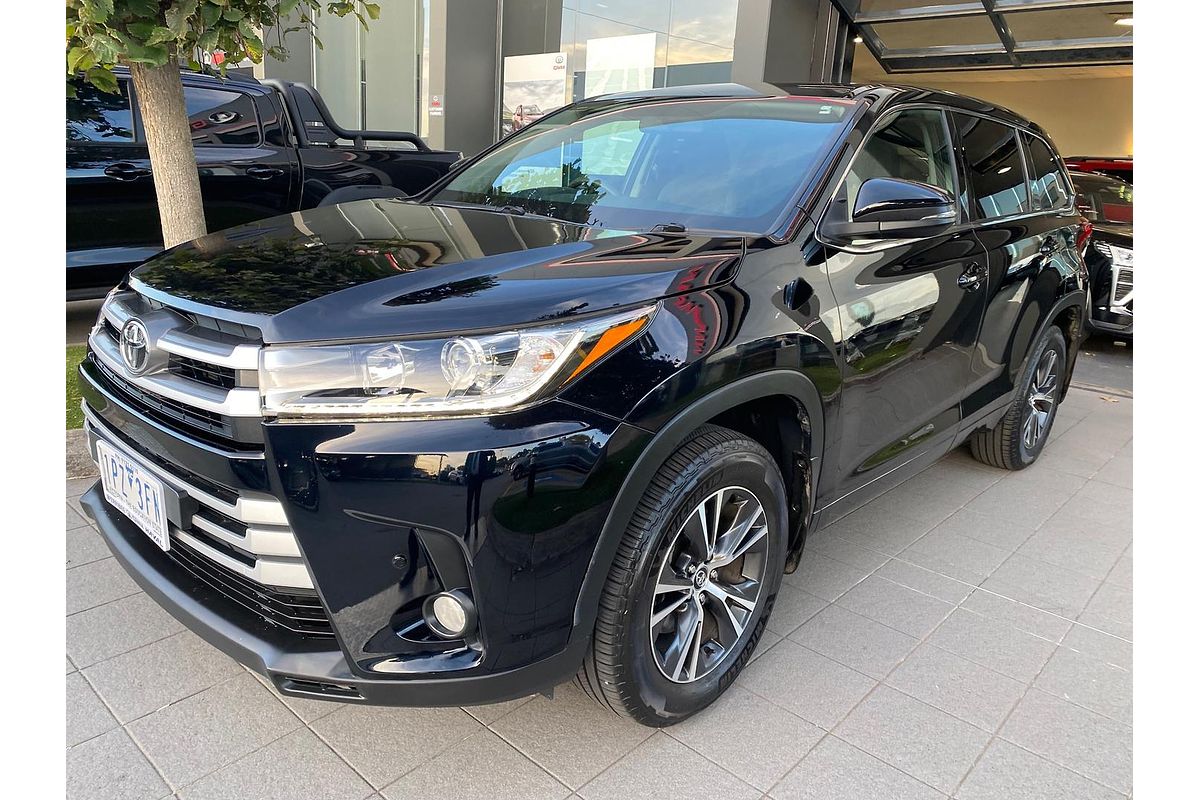 2017 Toyota Kluger GX GSU50R