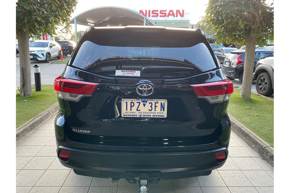 2017 Toyota Kluger GX GSU50R