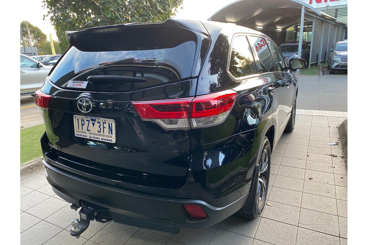 2017 Toyota Kluger GX GSU50R