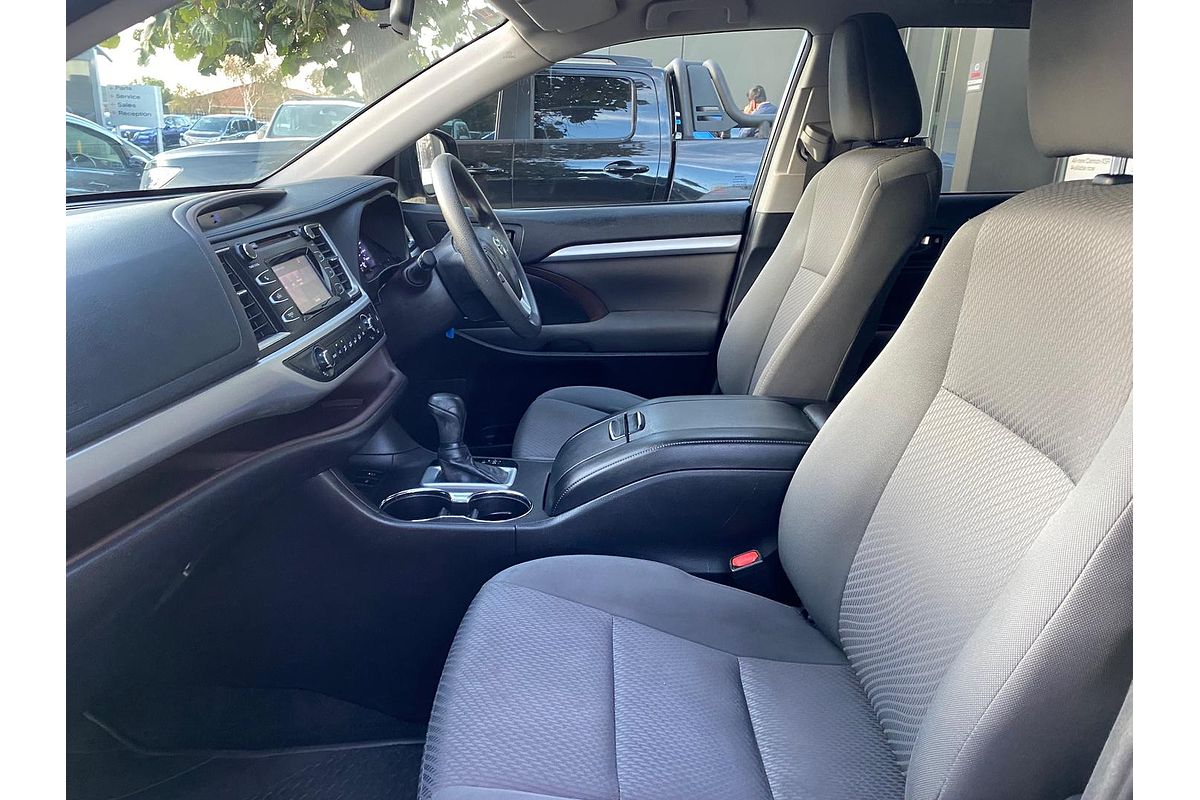 2017 Toyota Kluger GX GSU50R