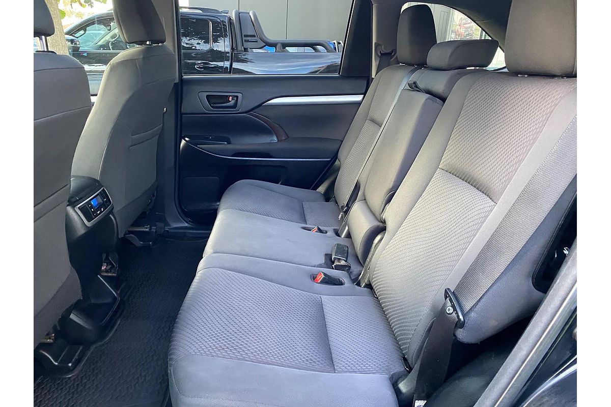 2017 Toyota Kluger GX GSU50R