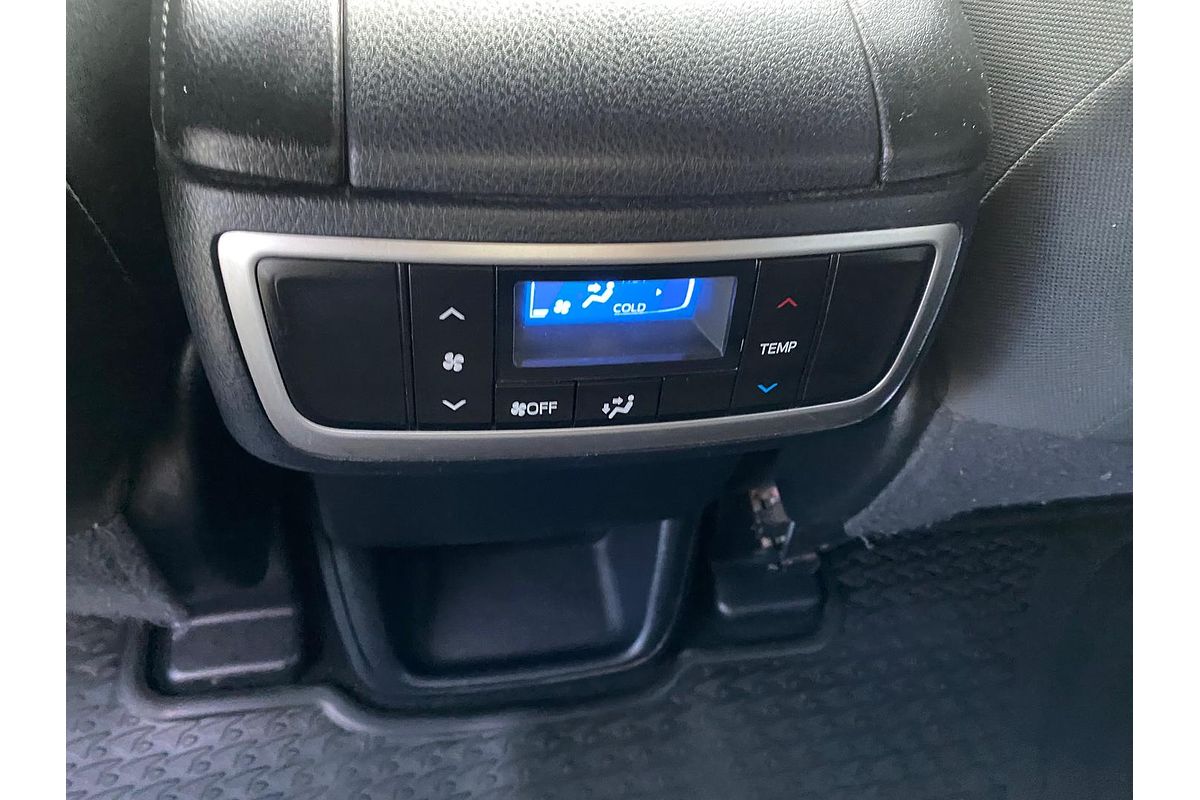 2017 Toyota Kluger GX GSU50R