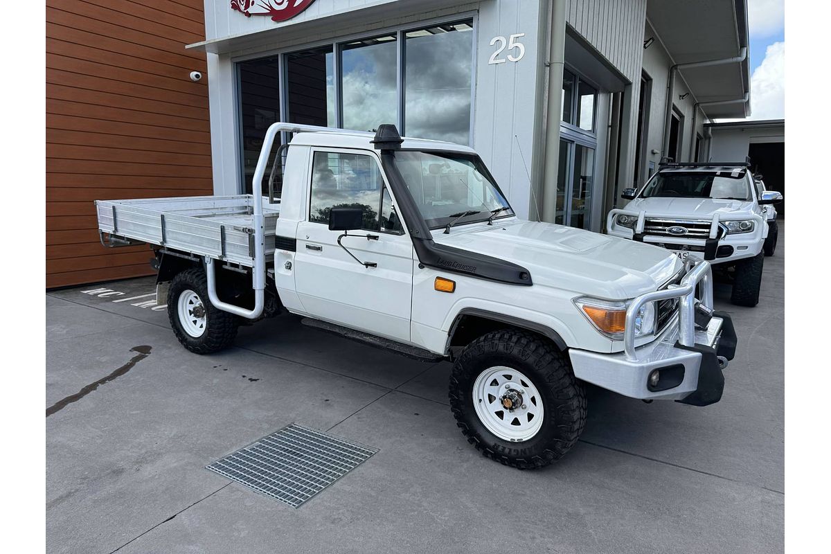 2016 Toyota LANDCRUISER WORKMATE SINGLE CAB VDJ79R