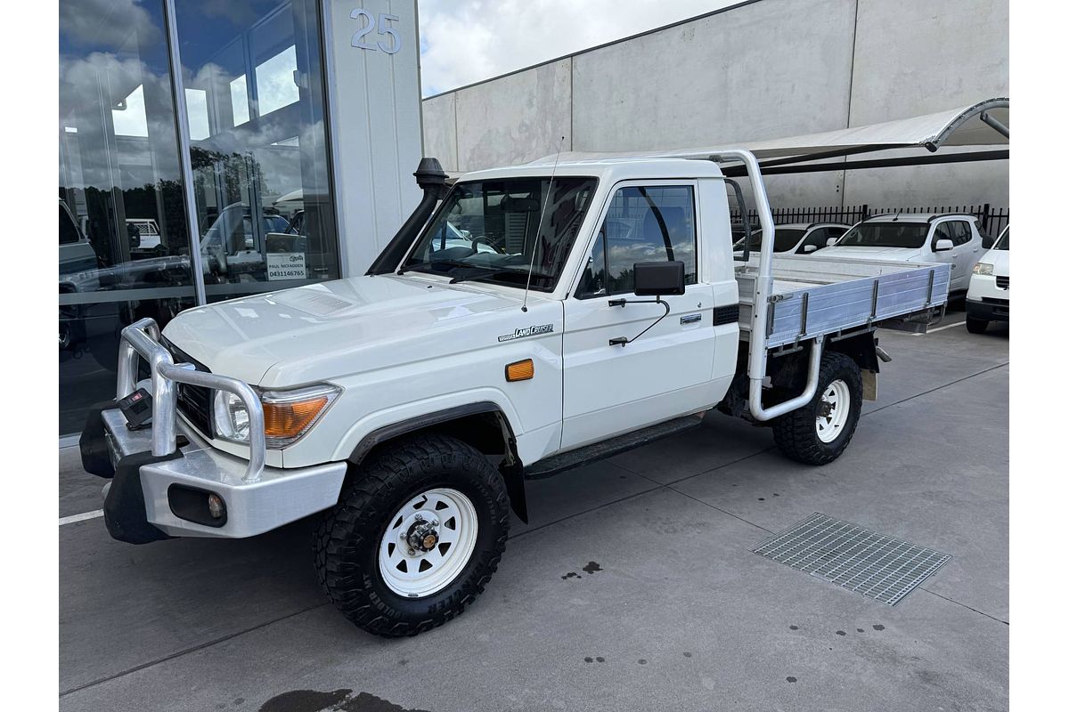2016 Toyota LANDCRUISER WORKMATE SINGLE CAB VDJ79R