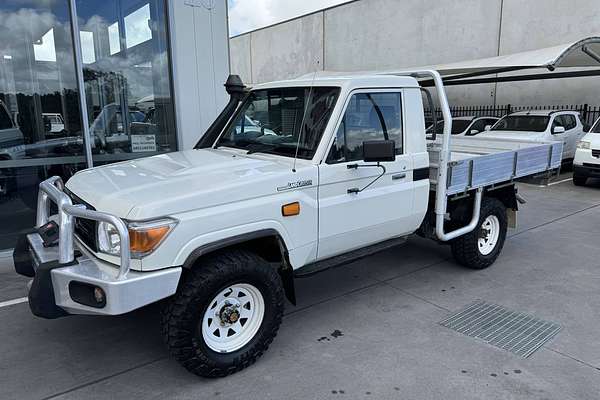 2016 Toyota LANDCRUISER WORKMATE SINGLE CAB VDJ79R