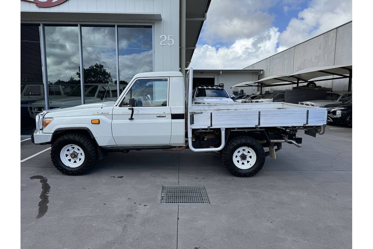 2016 Toyota LANDCRUISER WORKMATE SINGLE CAB VDJ79R
