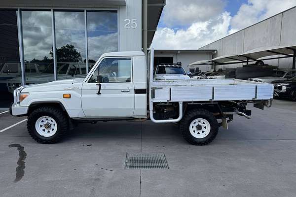2016 Toyota LANDCRUISER WORKMATE SINGLE CAB VDJ79R