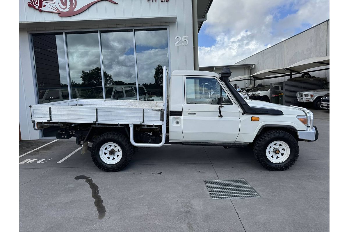 2016 Toyota LANDCRUISER WORKMATE SINGLE CAB VDJ79R