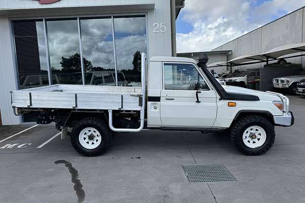 2016 Toyota LANDCRUISER WORKMATE SINGLE CAB VDJ79R