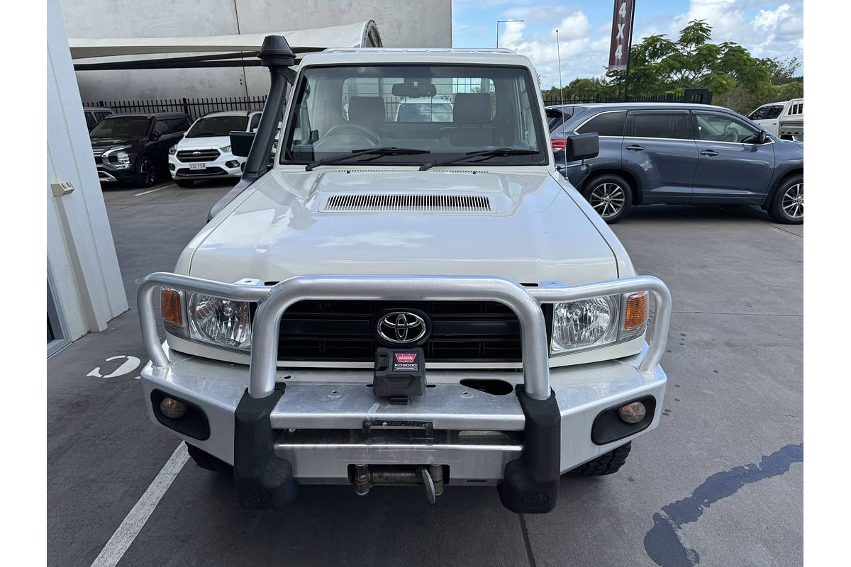 2016 Toyota LANDCRUISER WORKMATE SINGLE CAB VDJ79R