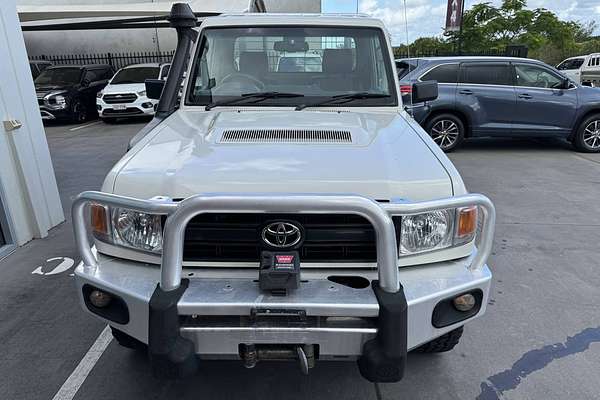 2016 Toyota LANDCRUISER WORKMATE SINGLE CAB VDJ79R