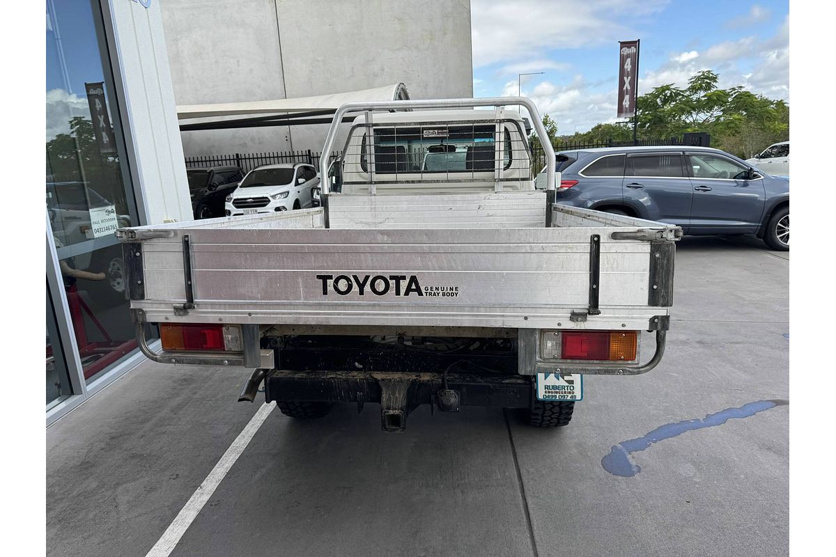 2016 Toyota LANDCRUISER WORKMATE SINGLE CAB VDJ79R