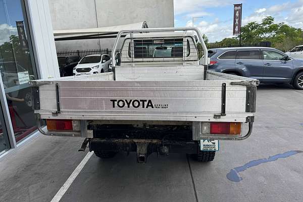 2016 Toyota LANDCRUISER WORKMATE SINGLE CAB VDJ79R