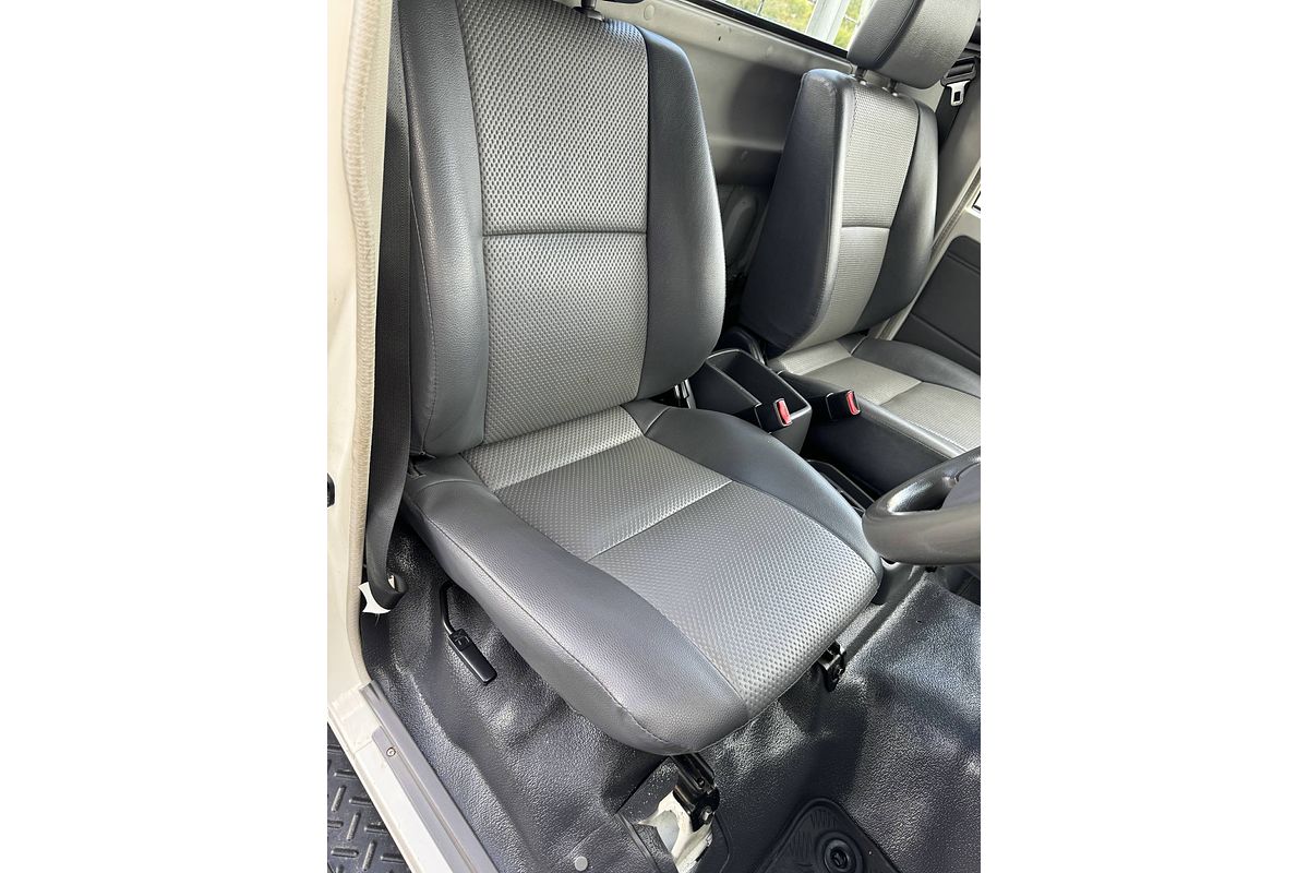 2016 Toyota LANDCRUISER WORKMATE SINGLE CAB VDJ79R