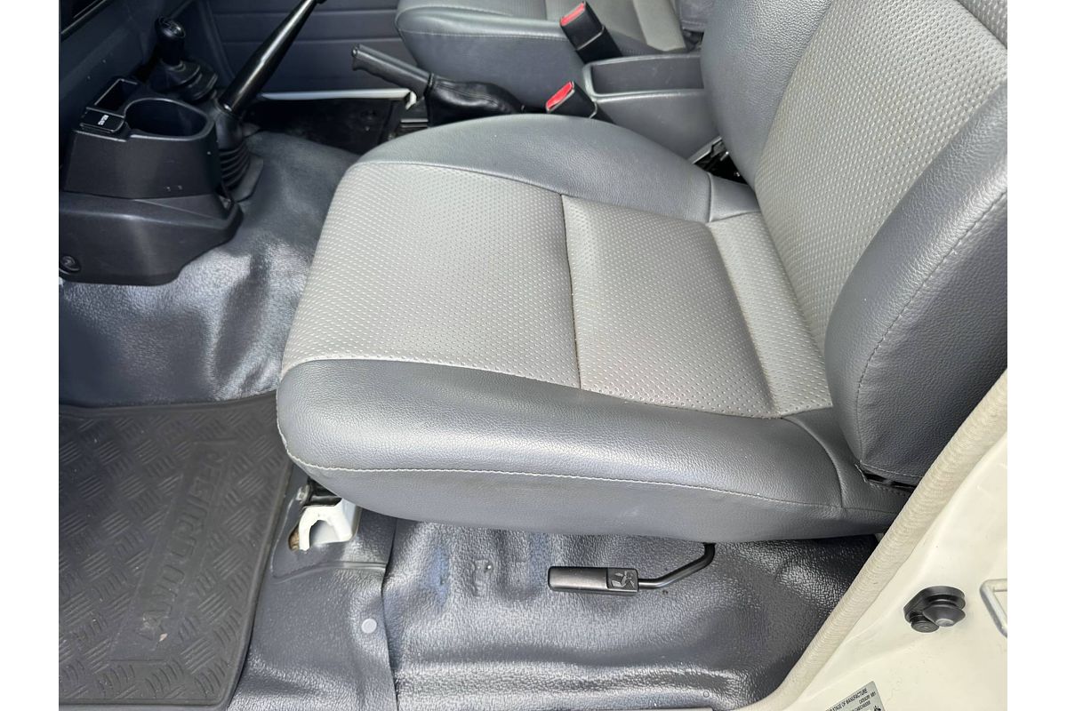 2016 Toyota LANDCRUISER WORKMATE SINGLE CAB VDJ79R