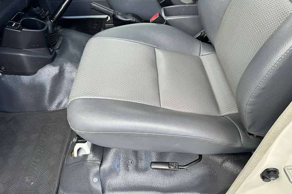 2016 Toyota LANDCRUISER WORKMATE SINGLE CAB VDJ79R
