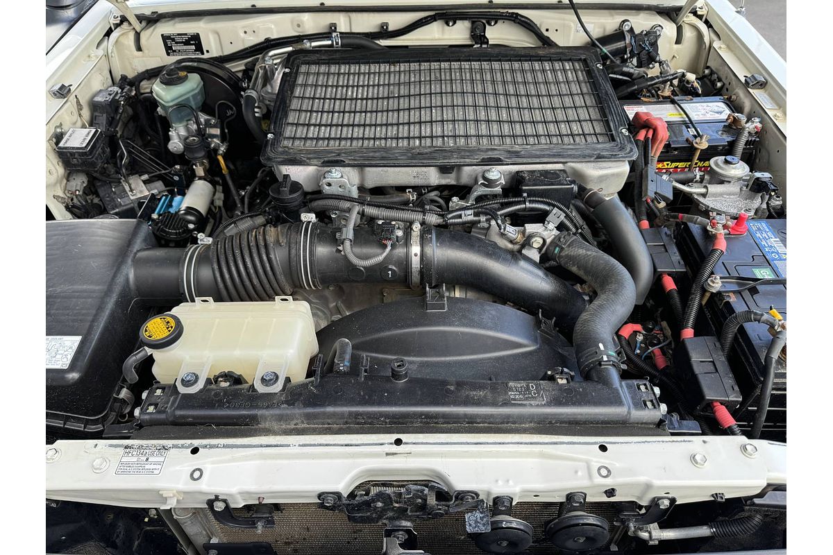 2016 Toyota LANDCRUISER WORKMATE SINGLE CAB VDJ79R
