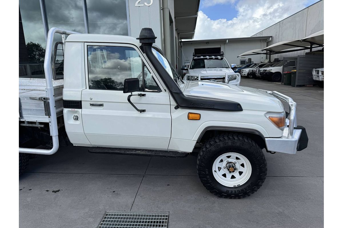 2016 Toyota LANDCRUISER WORKMATE SINGLE CAB VDJ79R