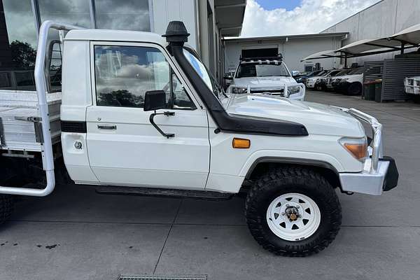 2016 Toyota LANDCRUISER WORKMATE SINGLE CAB VDJ79R