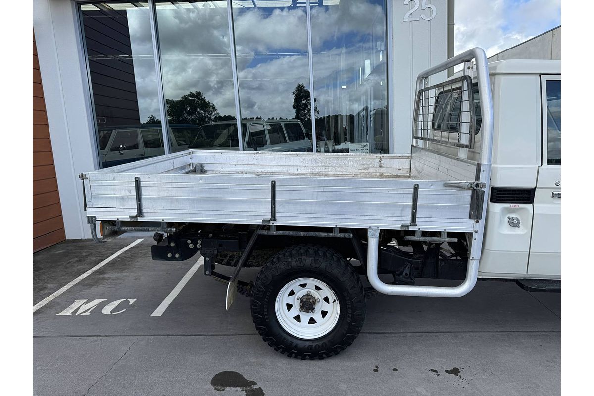 2016 Toyota LANDCRUISER WORKMATE SINGLE CAB VDJ79R