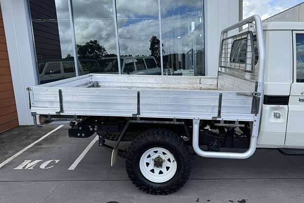2016 Toyota LANDCRUISER WORKMATE SINGLE CAB VDJ79R