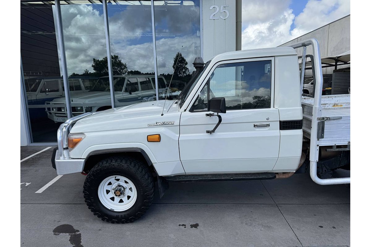 2016 Toyota LANDCRUISER WORKMATE SINGLE CAB VDJ79R