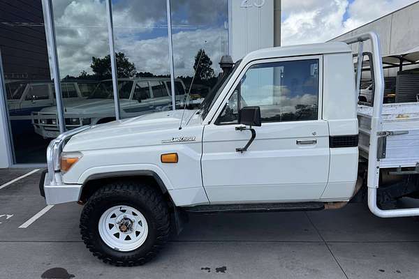2016 Toyota LANDCRUISER WORKMATE SINGLE CAB VDJ79R