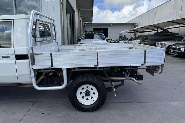 2016 Toyota LANDCRUISER WORKMATE SINGLE CAB VDJ79R