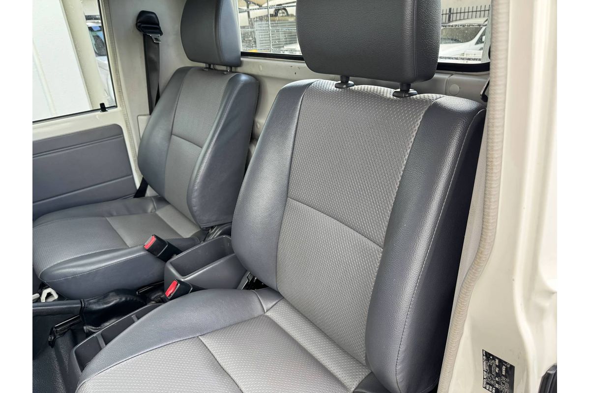2016 Toyota LANDCRUISER WORKMATE SINGLE CAB VDJ79R