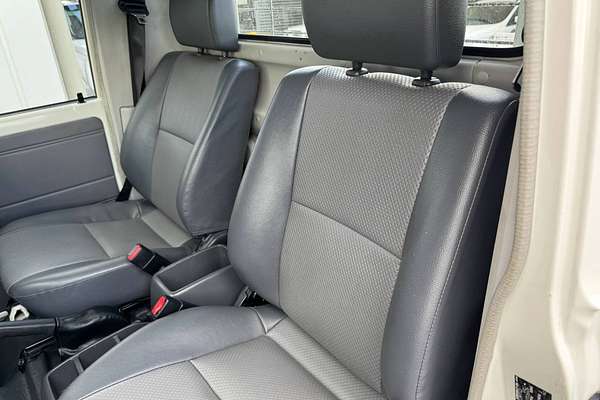 2016 Toyota LANDCRUISER WORKMATE SINGLE CAB VDJ79R