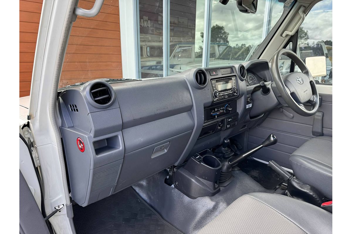 2016 Toyota LANDCRUISER WORKMATE SINGLE CAB VDJ79R