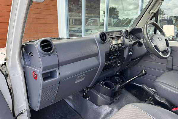 2016 Toyota LANDCRUISER WORKMATE SINGLE CAB VDJ79R