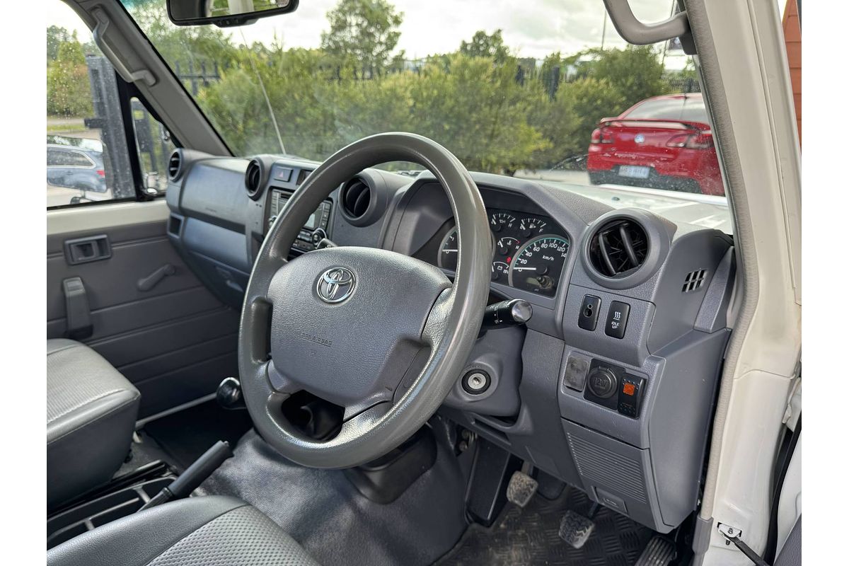 2016 Toyota LANDCRUISER WORKMATE SINGLE CAB VDJ79R