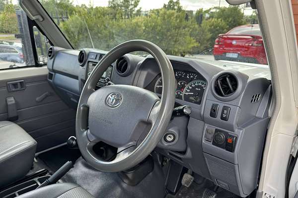 2016 Toyota LANDCRUISER WORKMATE SINGLE CAB VDJ79R